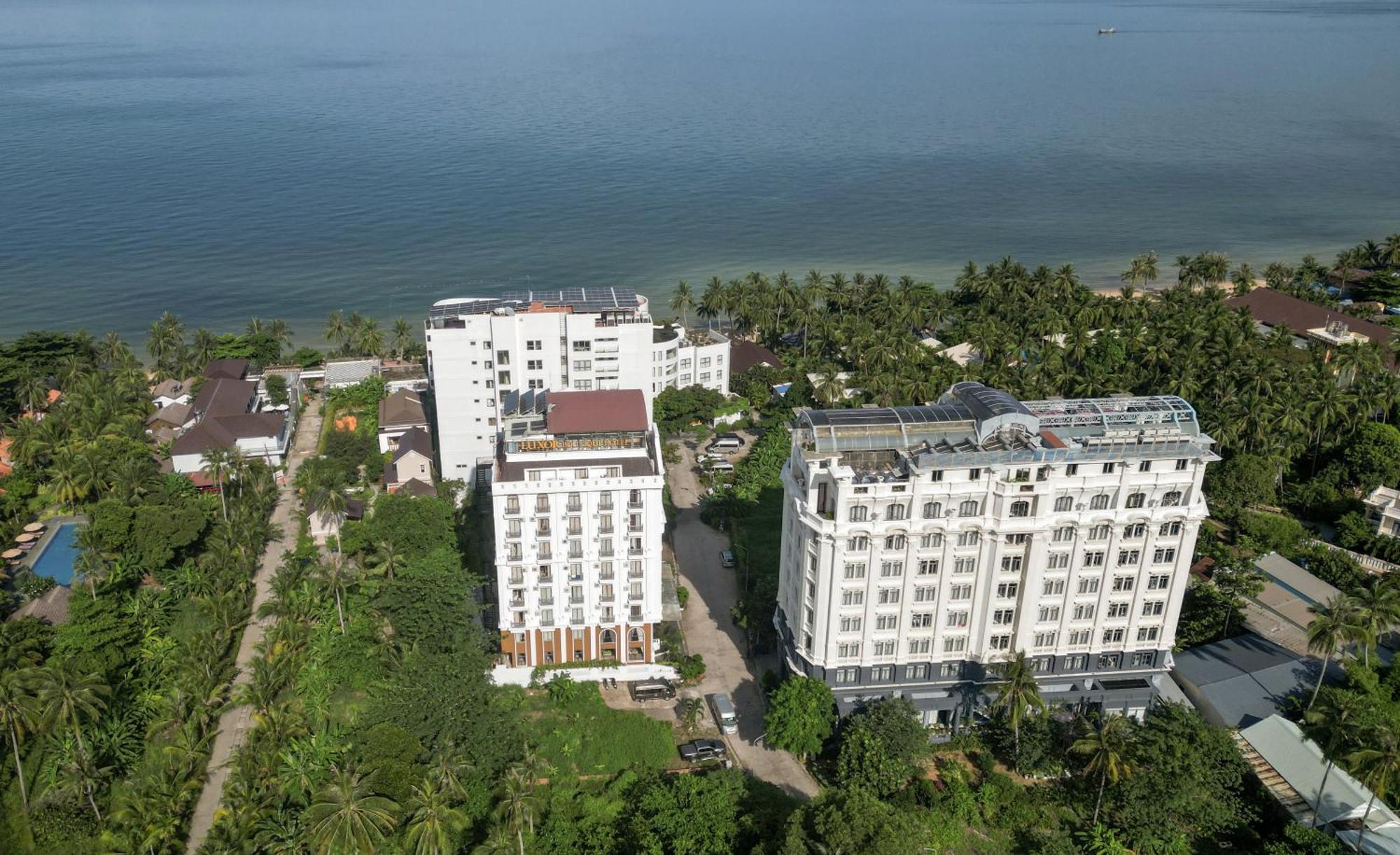 Luxor Boutique Hotel Phu Quoc Phú Quốc Eksteriør billede