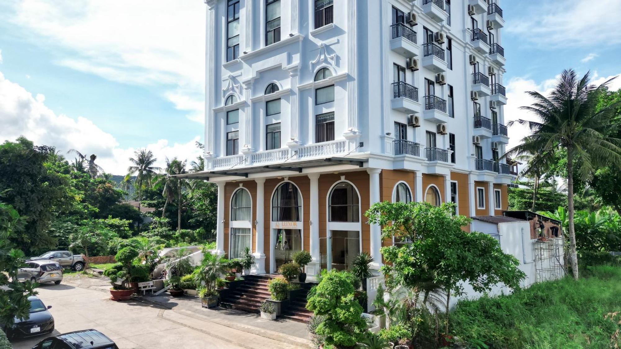 Luxor Boutique Hotel Phu Quoc Phú Quốc Eksteriør billede