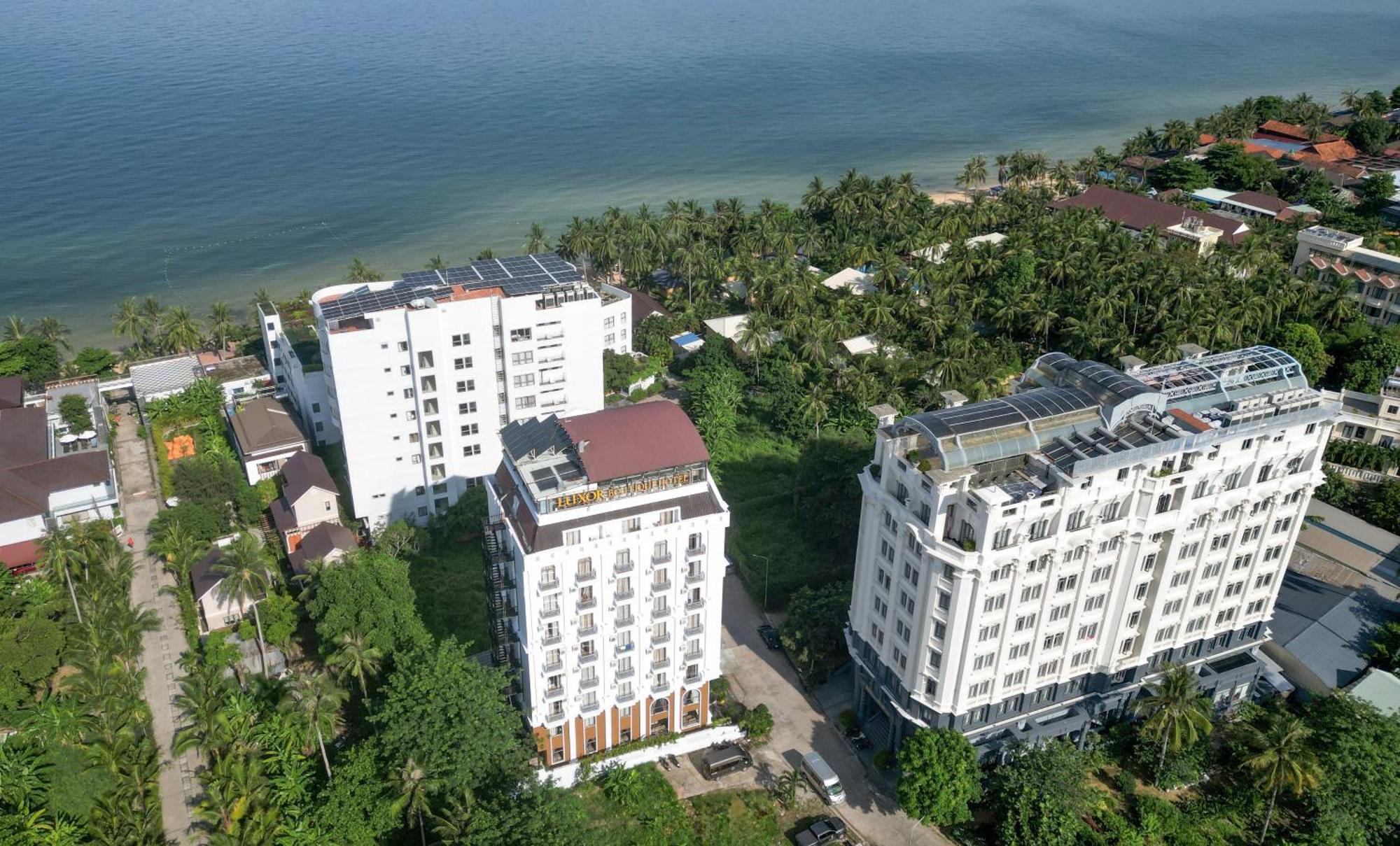 Luxor Boutique Hotel Phu Quoc Phú Quốc Eksteriør billede