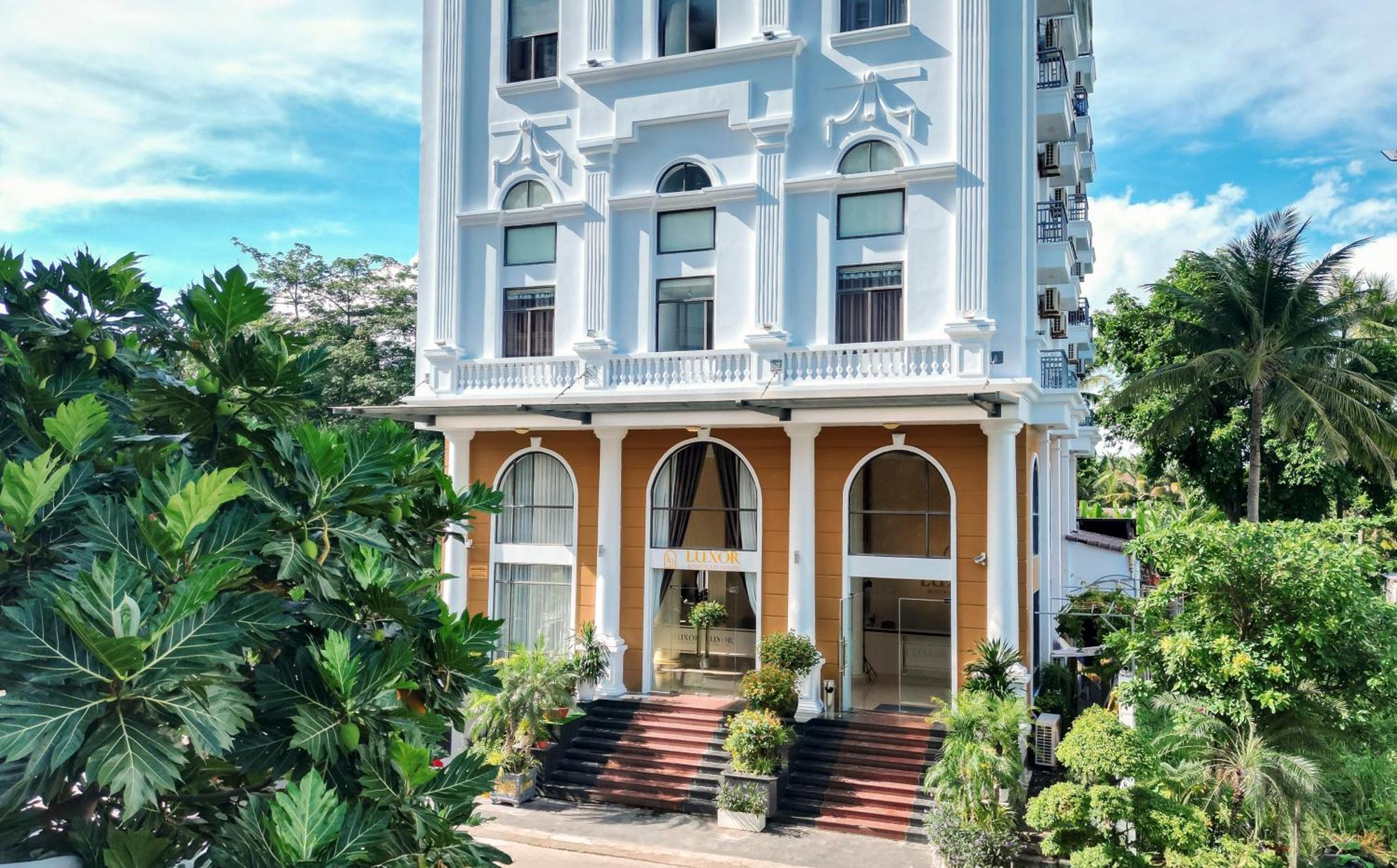 Luxor Boutique Hotel Phu Quoc Phú Quốc Eksteriør billede